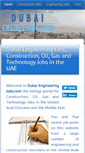 Mobile Screenshot of dubaiengineeringjobs.com